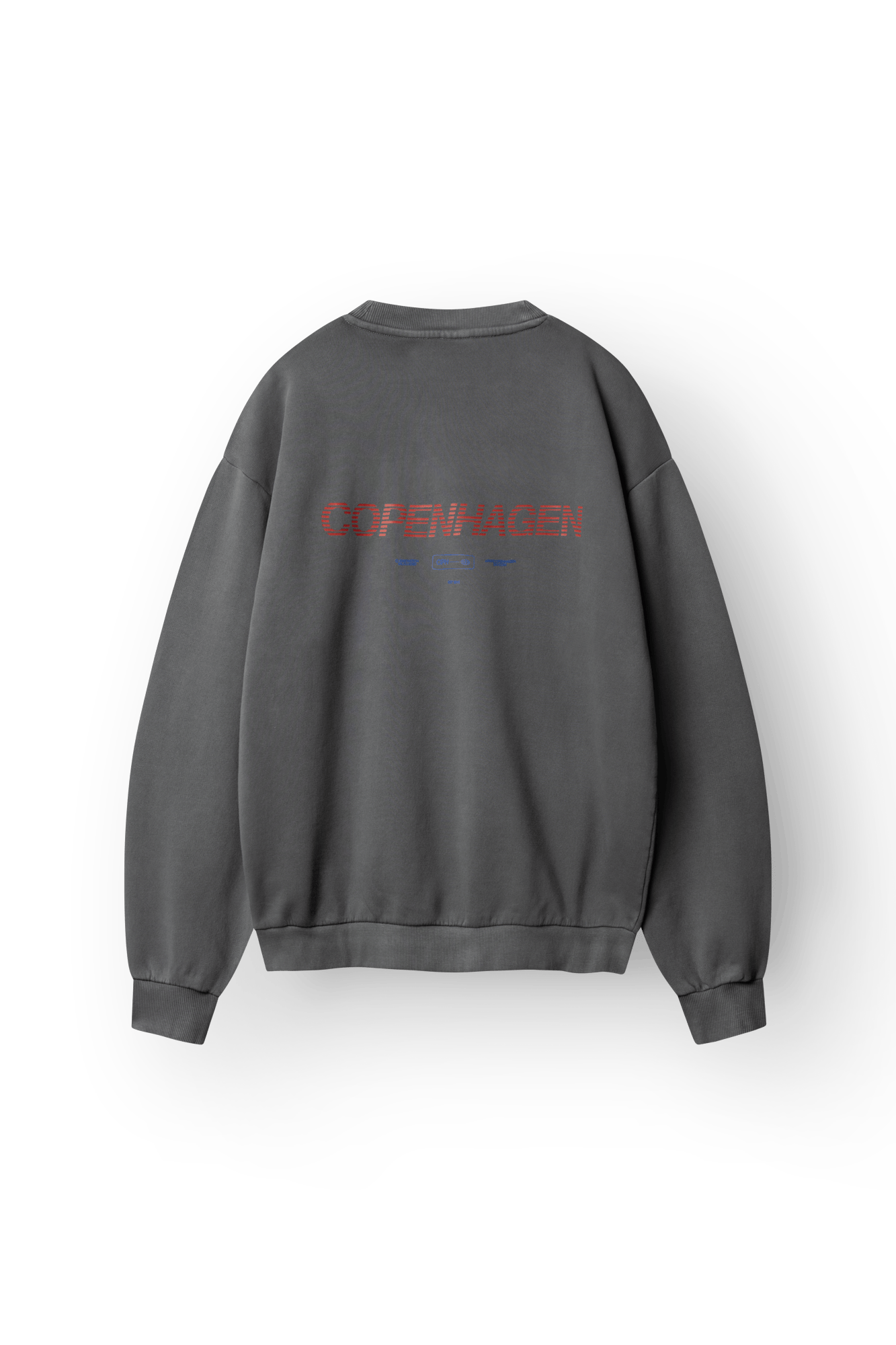 ARKK Apparel ARKK CPH Crewneck | Grey Crewneck